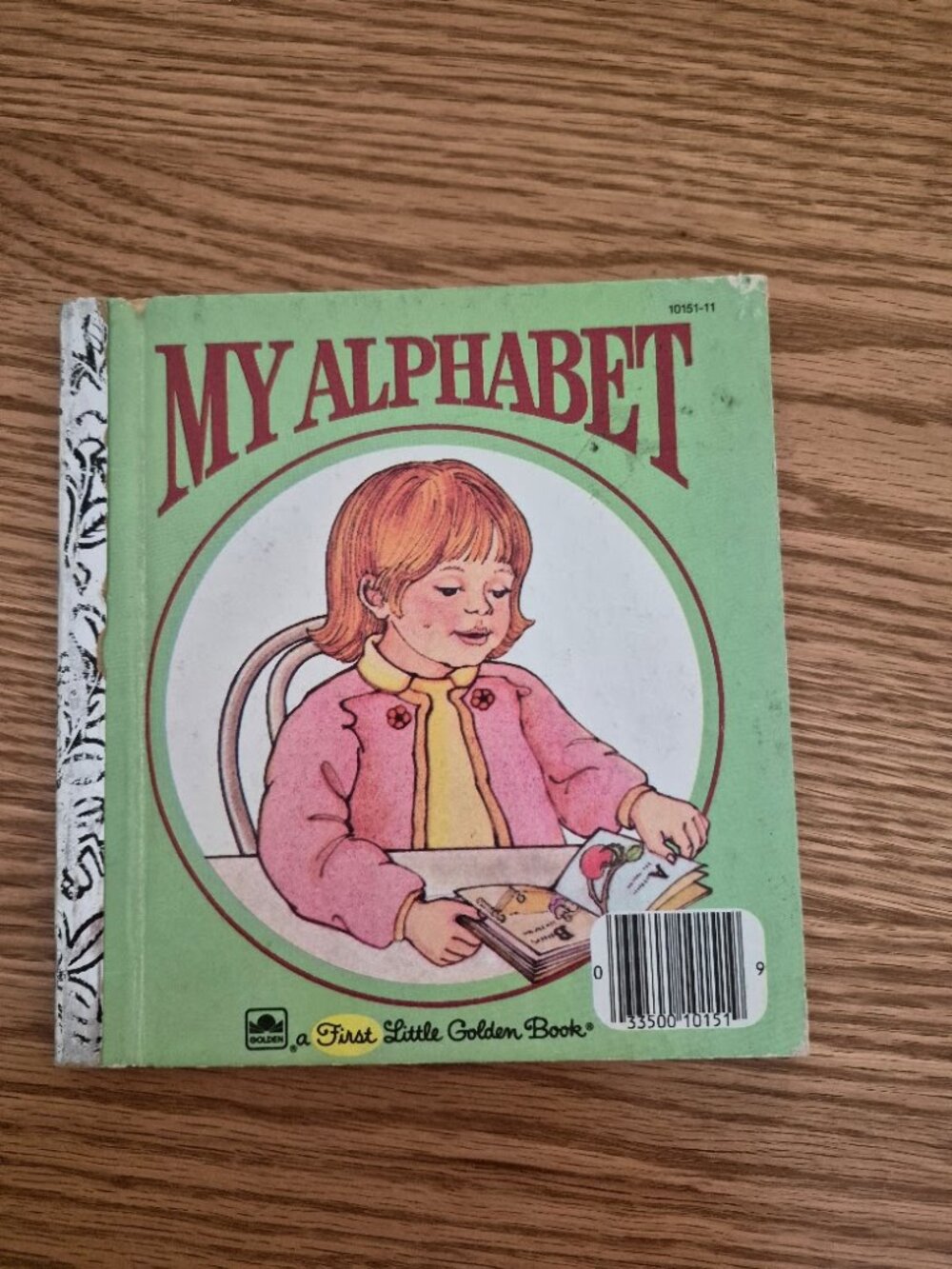 A First Little Golden Book "My Alphabet"